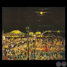 CARNAVAL DE 1906, c.1975 - Obra de IGNACIO NÚÑEZ SOLER